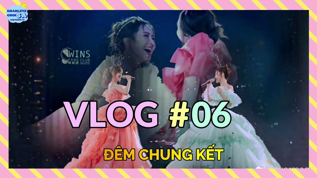 [Vietsub] VLOG TWINS - Đêm chung kết tỷ tỷ đạp gió rẽ sóng mùa 3