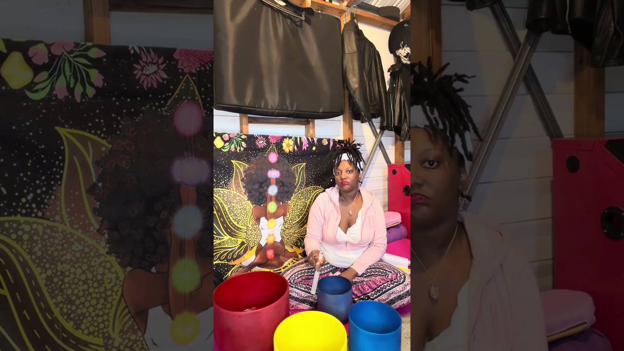 Sound bath for anxiety 