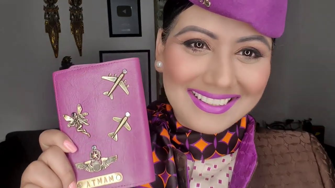 Etihad Airways Cabin Crew Make Up Tutorial, Get Ready with Me! Mamta Sachdeva ex. Cabin Manager