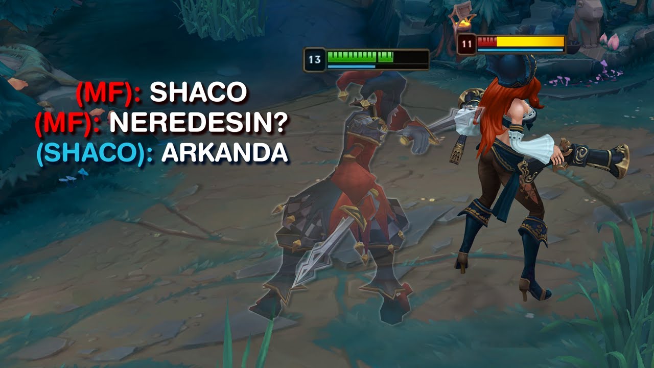 *&Ouml;ZEL VERSİYON: DESTEK SHACO