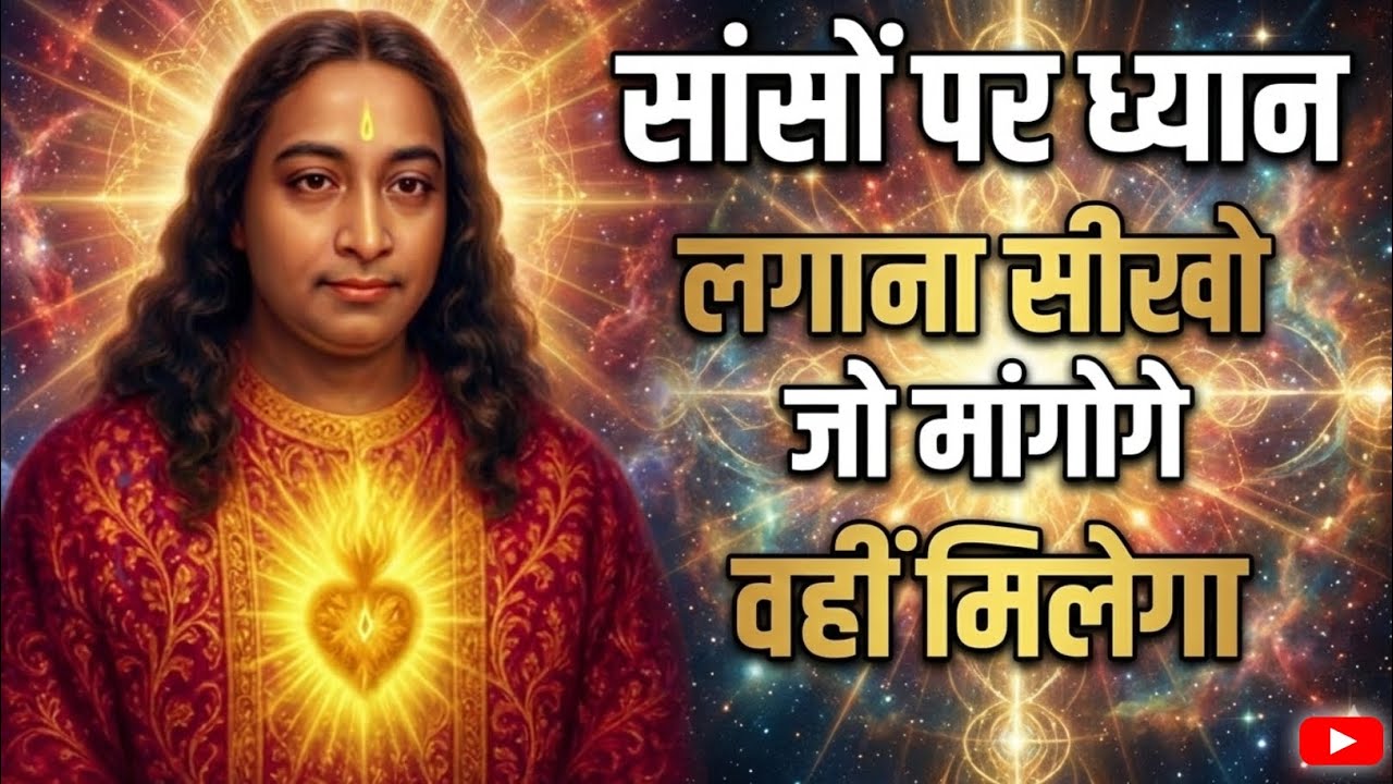 The Power of Talking to the Universe Through Your Breath | Ask and You Shall Receive 🙏 Yogananda