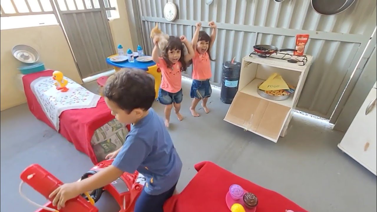 HOJE TUDO DEU ERRADO...NO FINAL O TRIO PRECISOU DE AJUDA