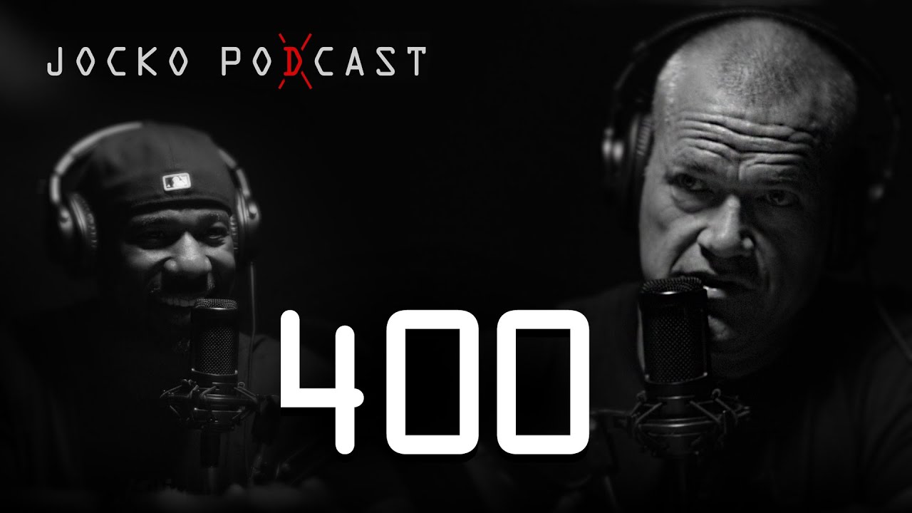 Jocko Podcast 400: Humble Yourself, Work, Strive, and Do It Again. 