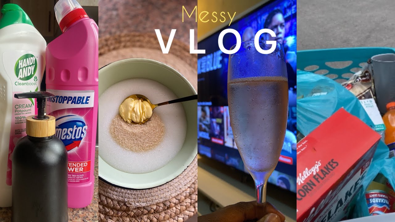 MESSY VLOG: Cleaning | Cooking | Grocery Shopping & More.