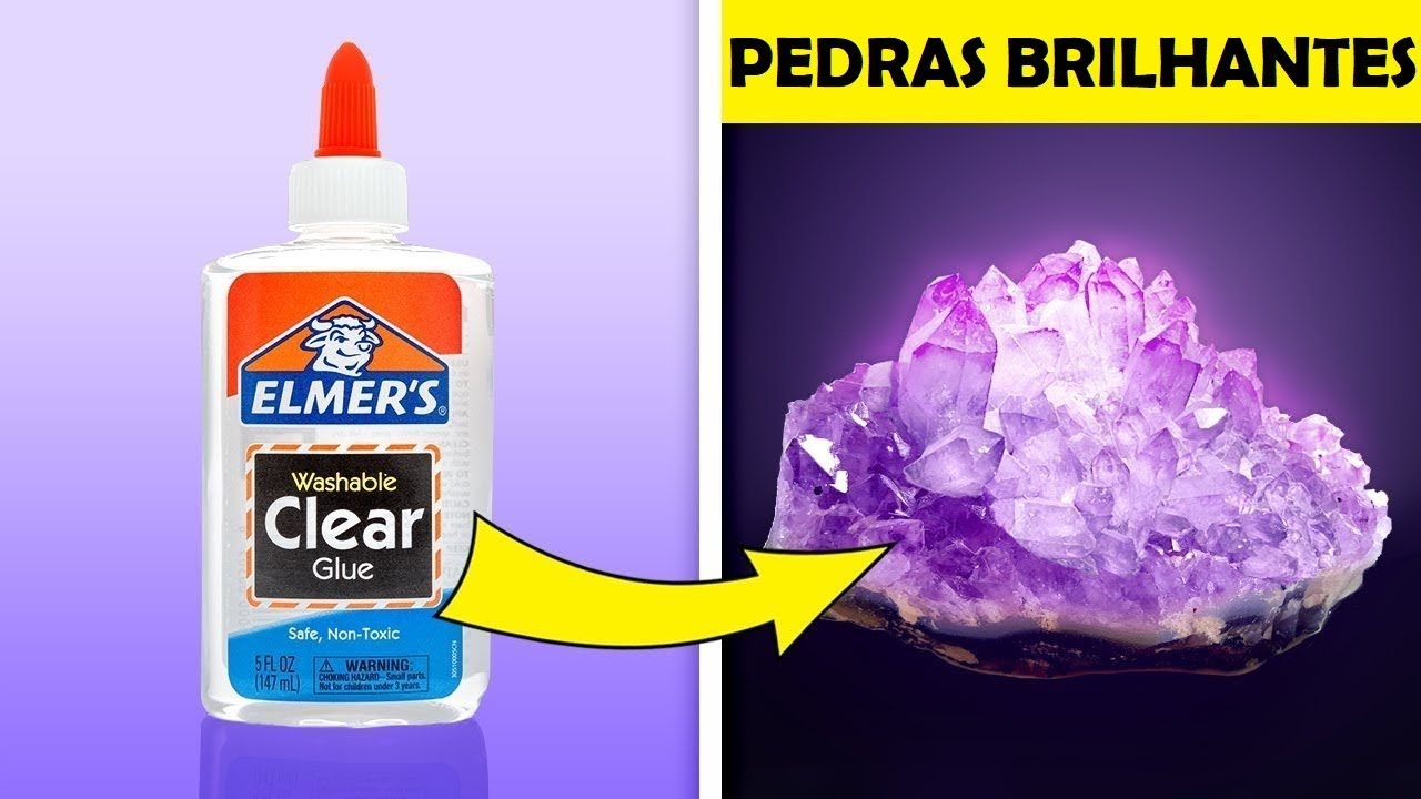 31 IDEIAS CASEIRAS MÁGICAS COM COLA QUE VOCÊ PODE FAZER EM CASA