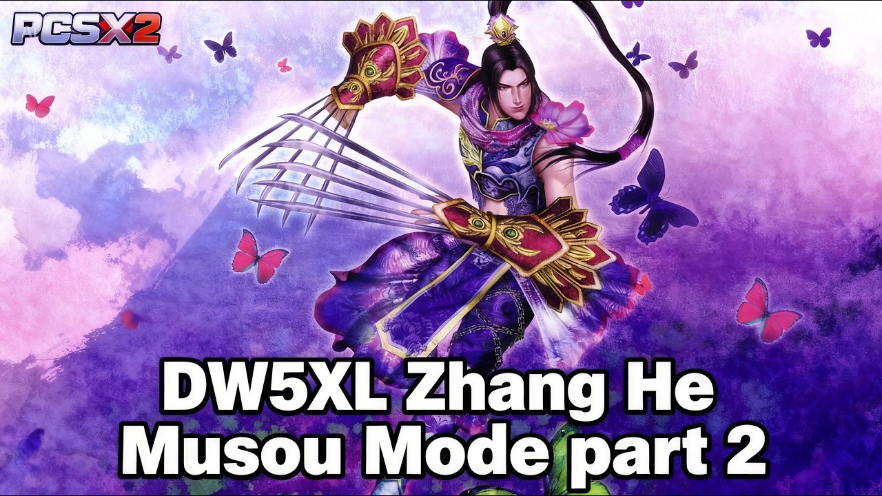 Dynasty Warriors 5 XL - Legend of Zhang He - Musou Mode - Part 2