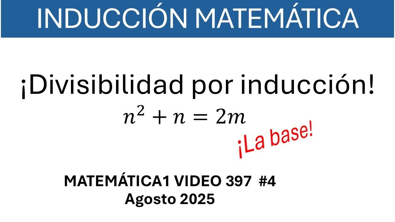 Inducción V397
