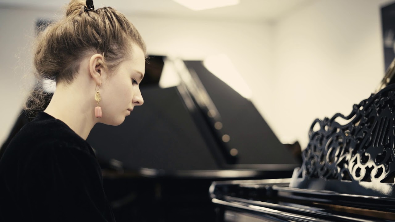 Entspannte Klaviermusik ♫ Steinway B-211, Paderewski Fl&uuml;gel ♫ gespielt von Johanna ♫ Pianelli