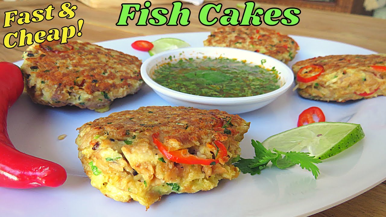 Canned Tuna Thai Fish Cake (Quick and Cheap!)