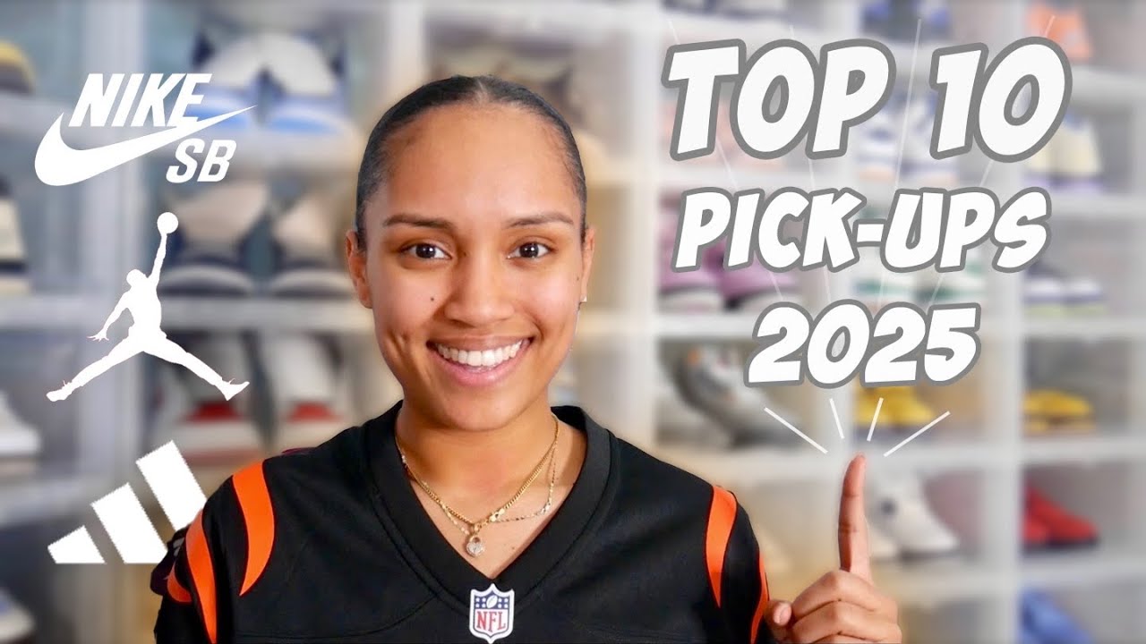 THIS YEAR WAS AMAZING !! My Top 10 Sneaker Pick Ups Of 2025 