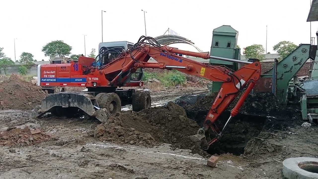 Fiat Hitachi 150 for sale totally Genuine Condition contact me 03034717176