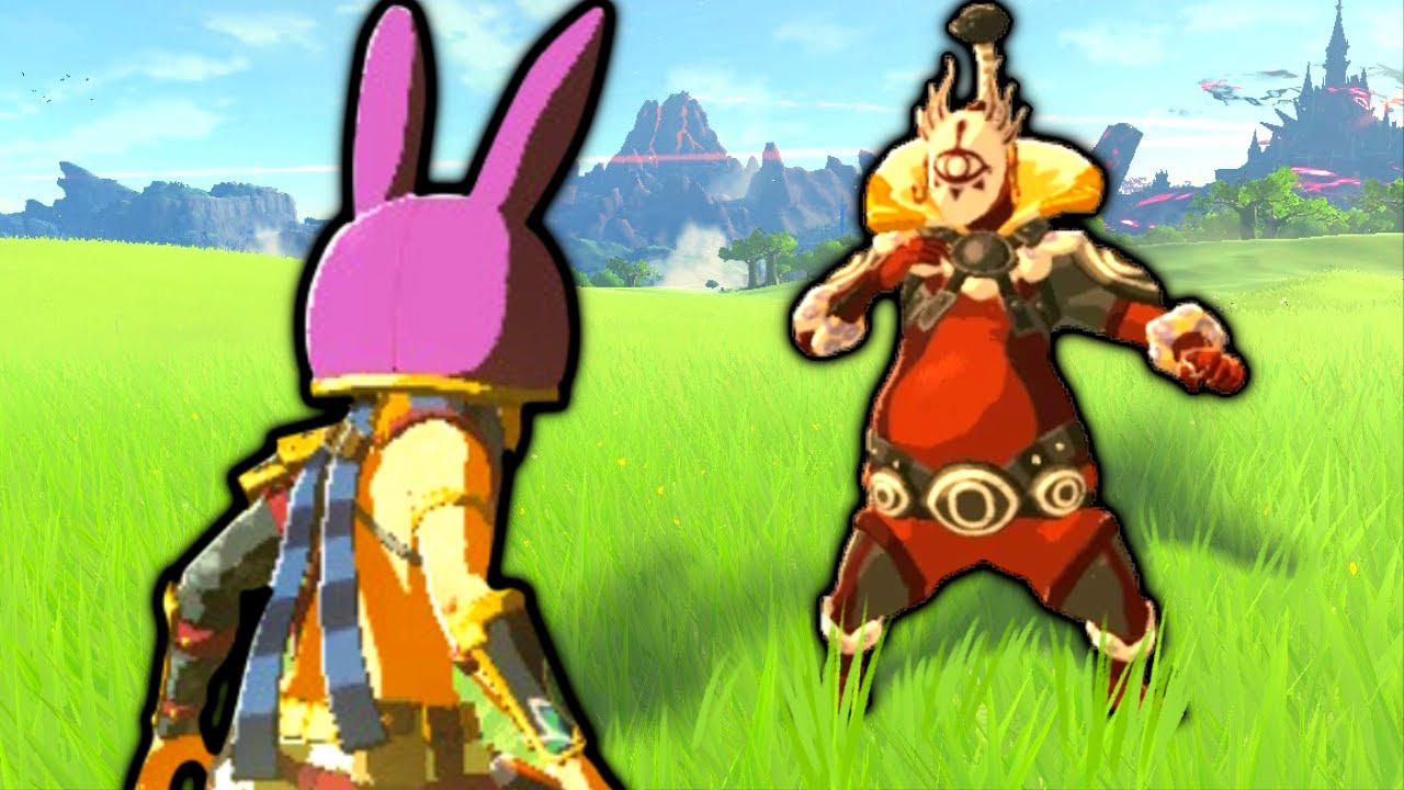 The HARDEST Breath of the Wild Randomizer Challenge