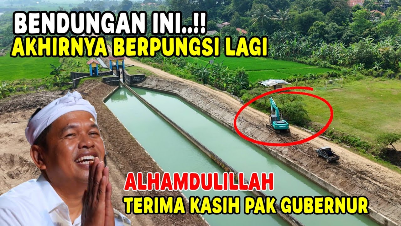 KDM BENAHI SEMUA HULU SUNGAI || INILAH HULUNYA IRIGASI KAMPUNG CIJENGKOL DAN BEKASI