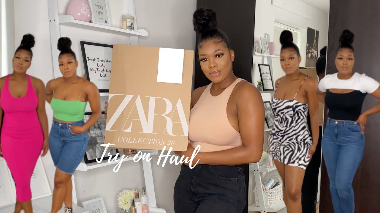 ZARA SUMMER TRY ON HAUL *NEW IN*  *SALE* 2020