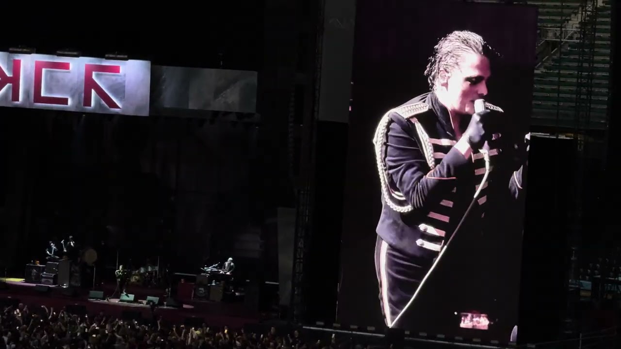 Cancer - My Chemical Romance Live at T-Mobile Park in Seattle, Washington 7/11/2025