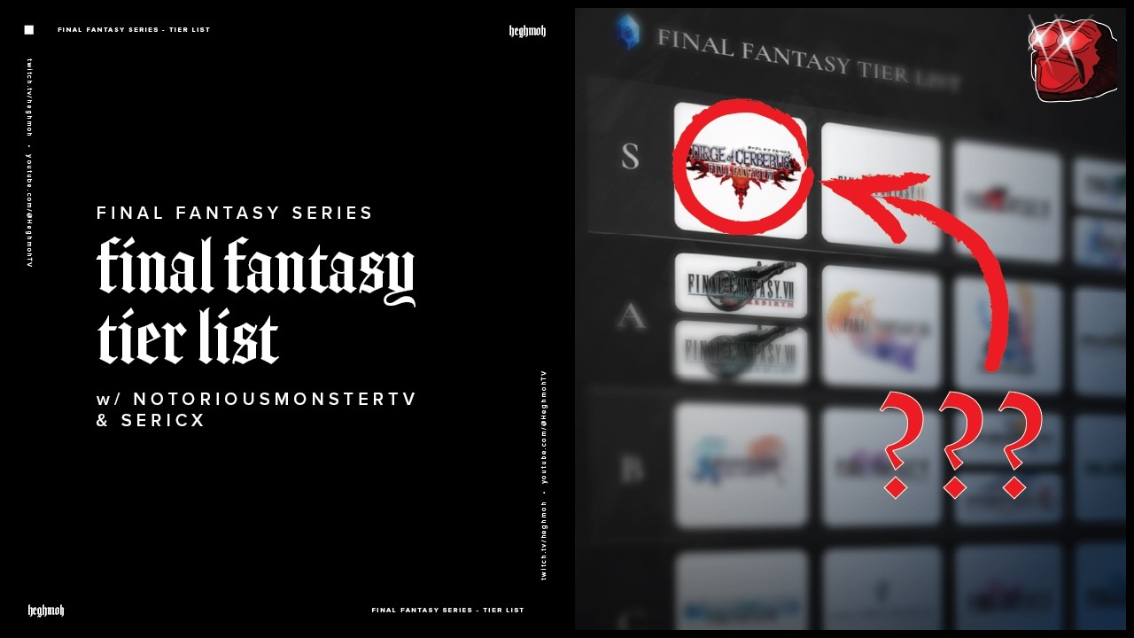 Final Fantasy Tier List | We Ranked Every Final Fantasy Game