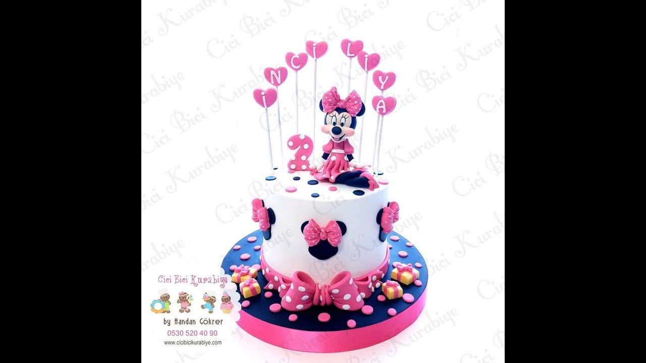 Minnie Mouse Pasta Yapımı