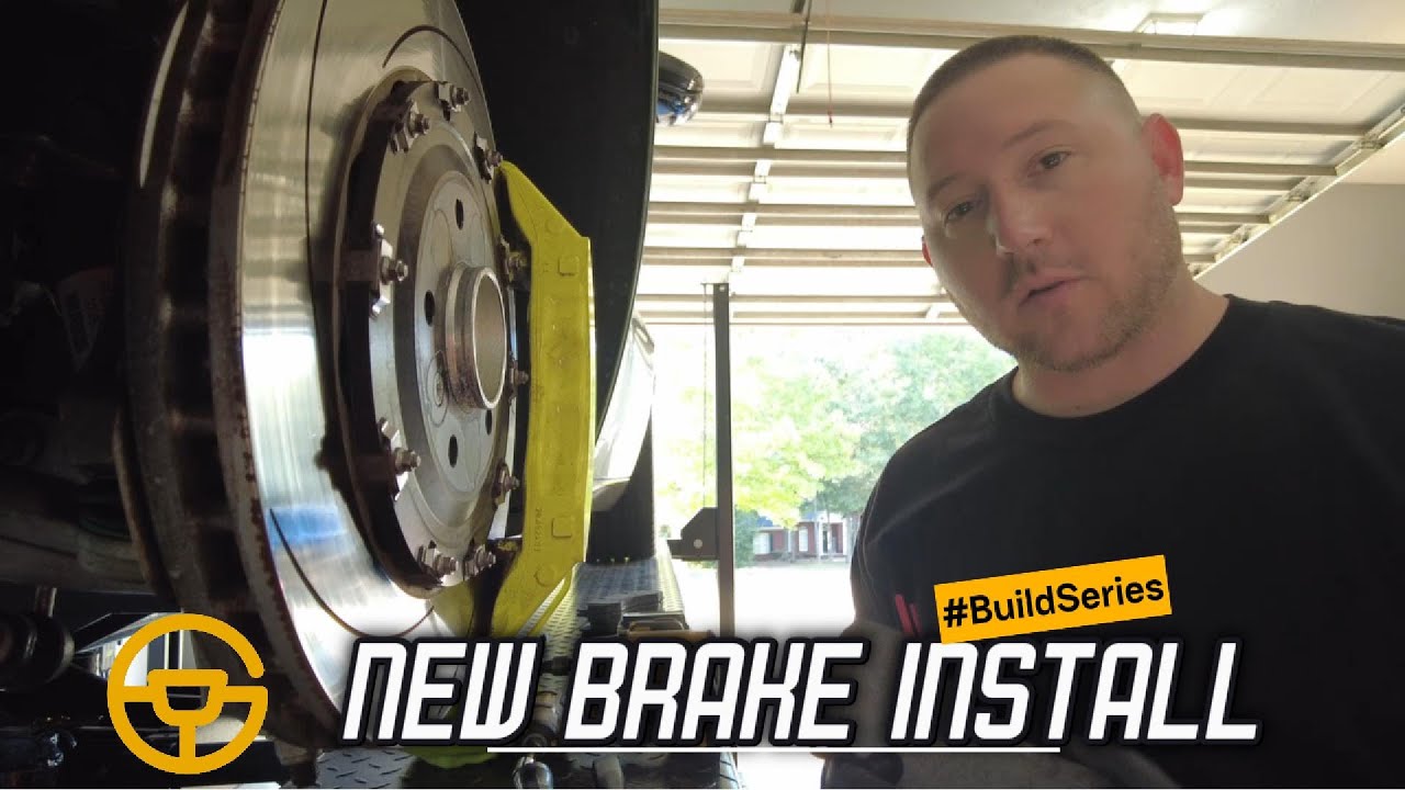How to Install Brake Pads on Aston Martin DB11