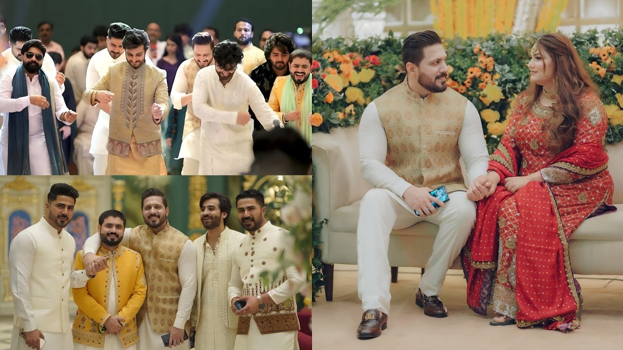 Ali Butt ki Mehndi 😍