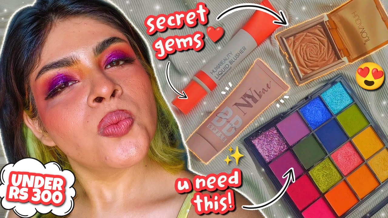 *NEW🔥* AFFORDABLE MAKEUP LAUNCHES REVIEW: NYBae Mars Huxia Beauty |AFFORDABLE MAKEUP LAUNCHES REVIEW