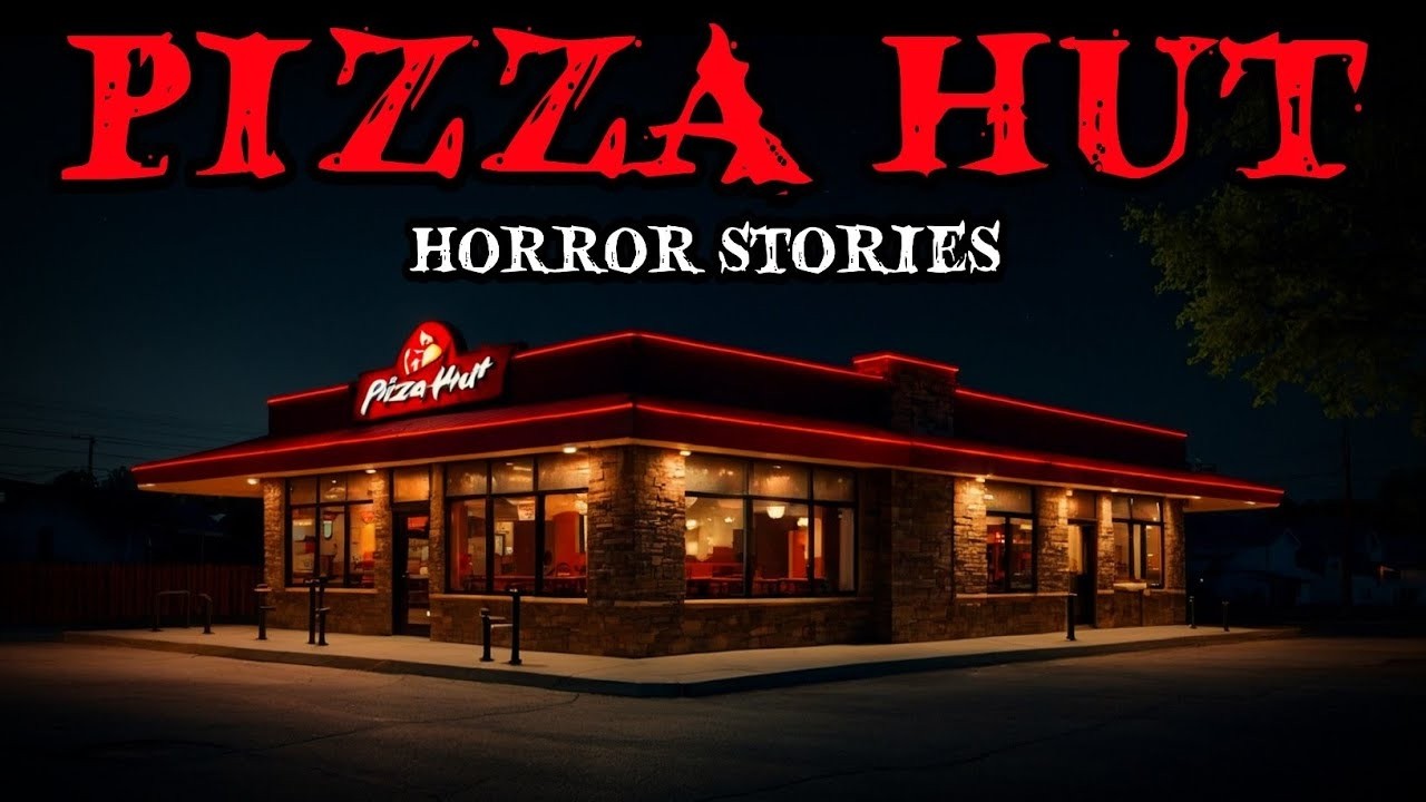 17 True Pizza Hut Horror Stories That will Hunt you at Night! 😱