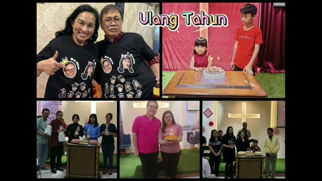 KILAS BALIK KEGIATAN 2025 GSJA KEMAH KASIH