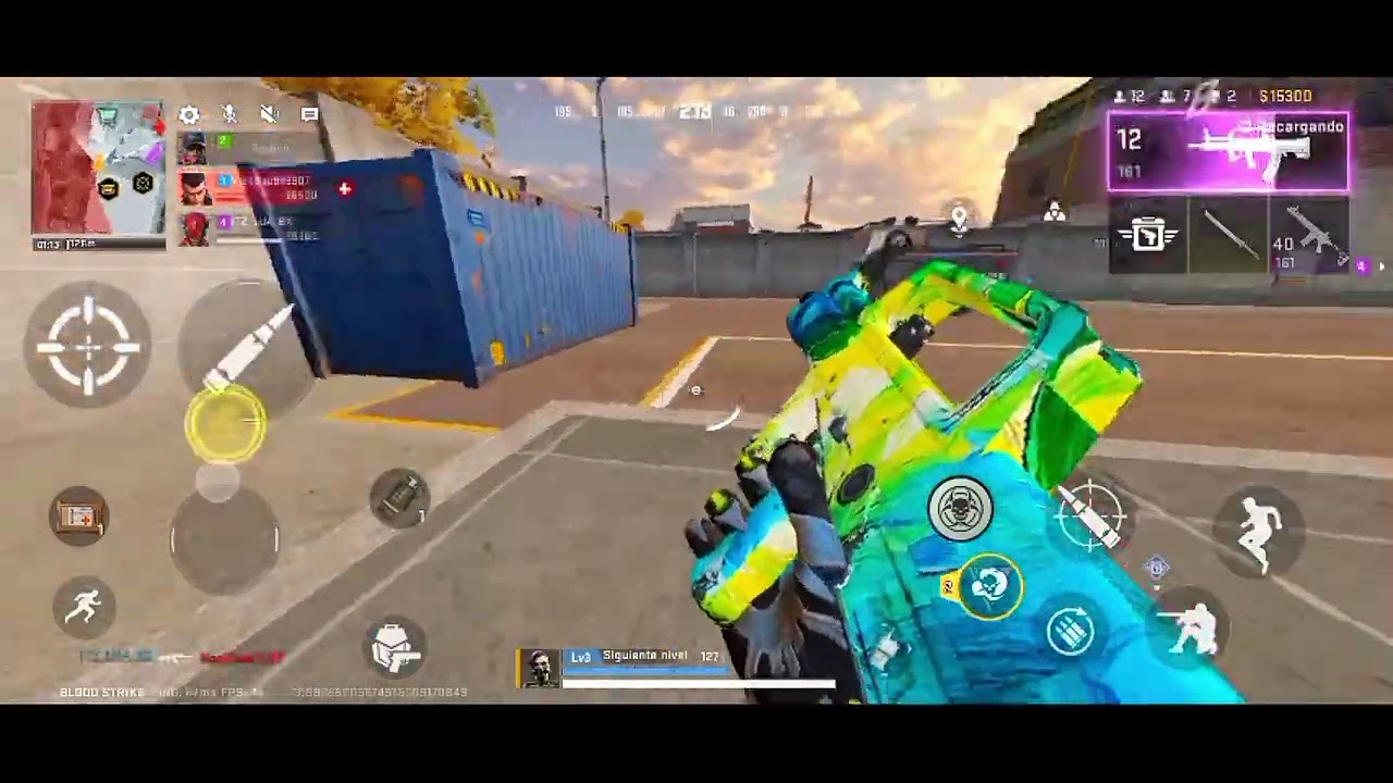BLOODSTRIKE | Victoria en battleroyale. #bloodstrike #gameplay 