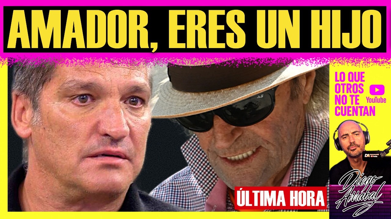 ¡BOMBAZO! Diego Arrabal ESTALLA contra Amador Mohedano: 