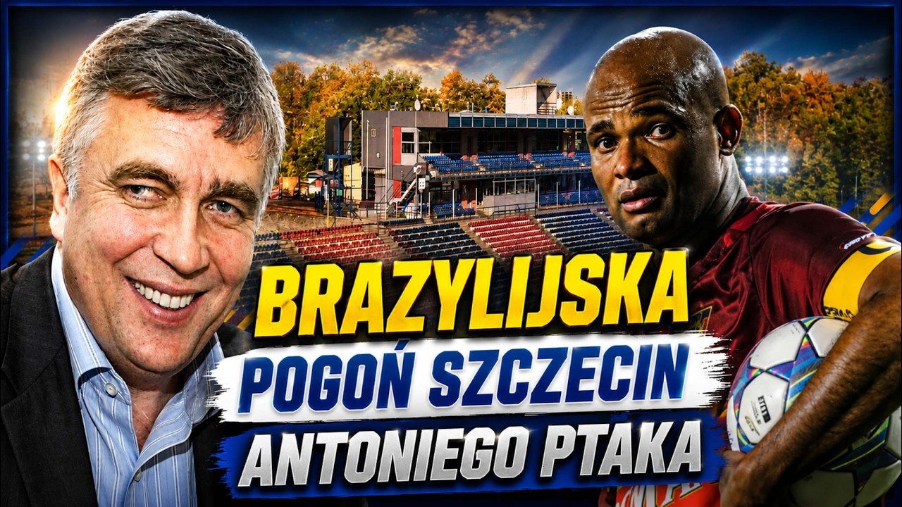 Brazylijska Pogoń Szczecin Antoniego Ptaka