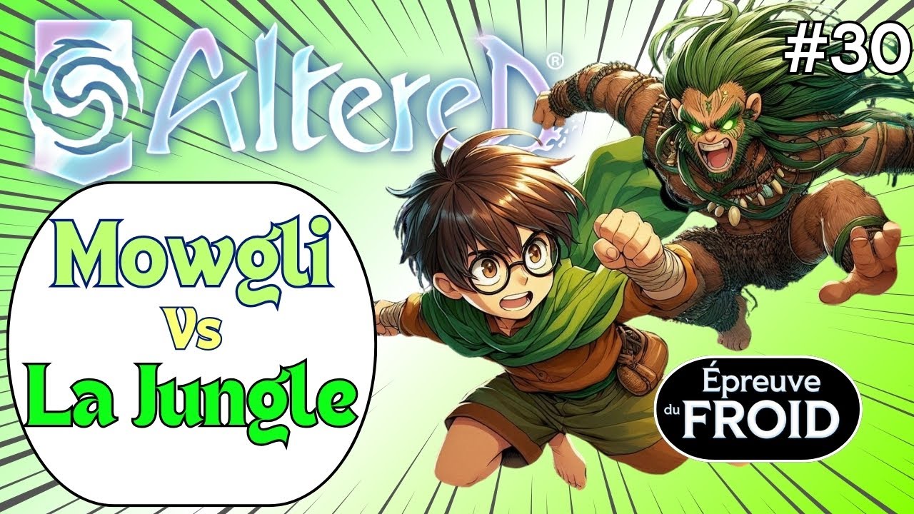 Altered Le Livre de la Jungle Rin vs Rin, Muna fighting