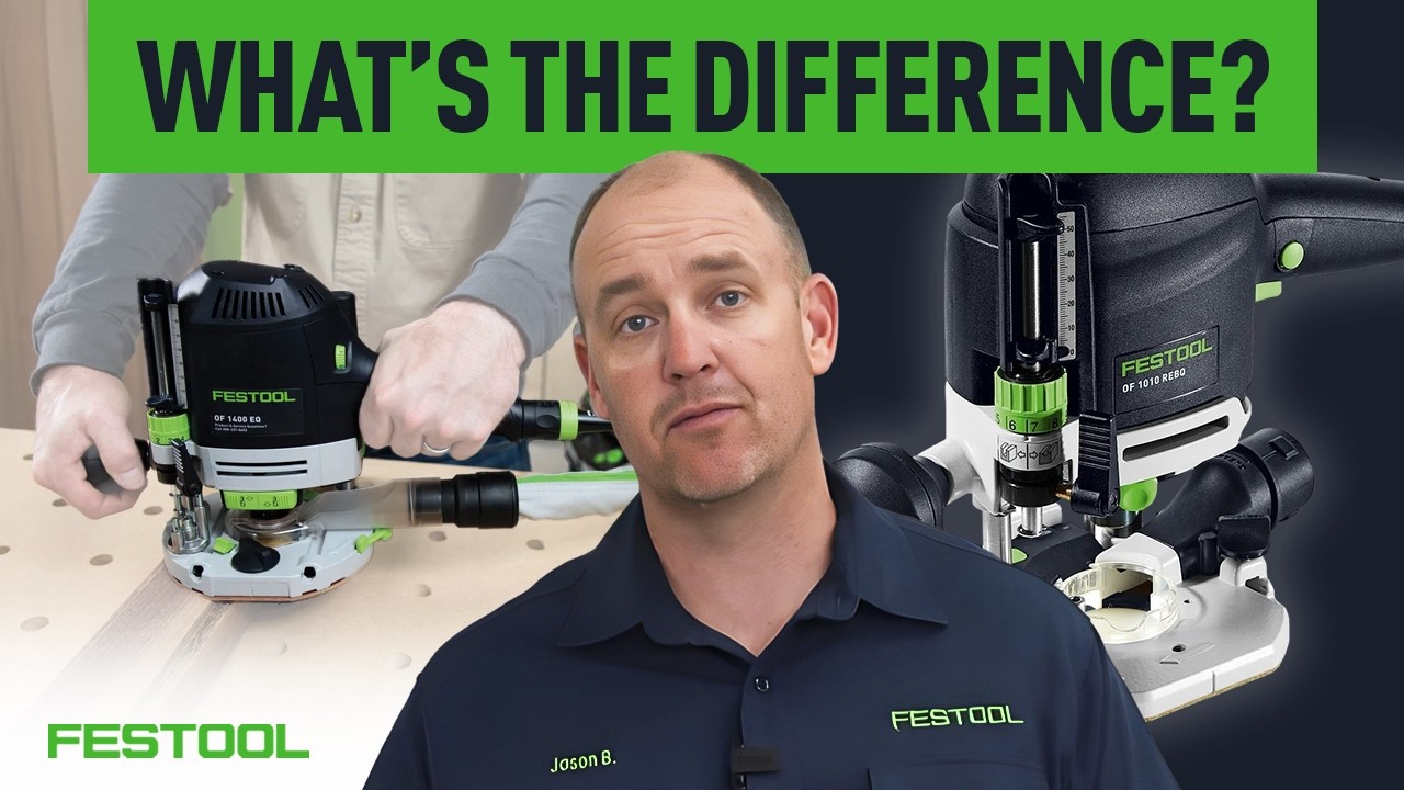 Choosing the Right Router with @bentswoodworking