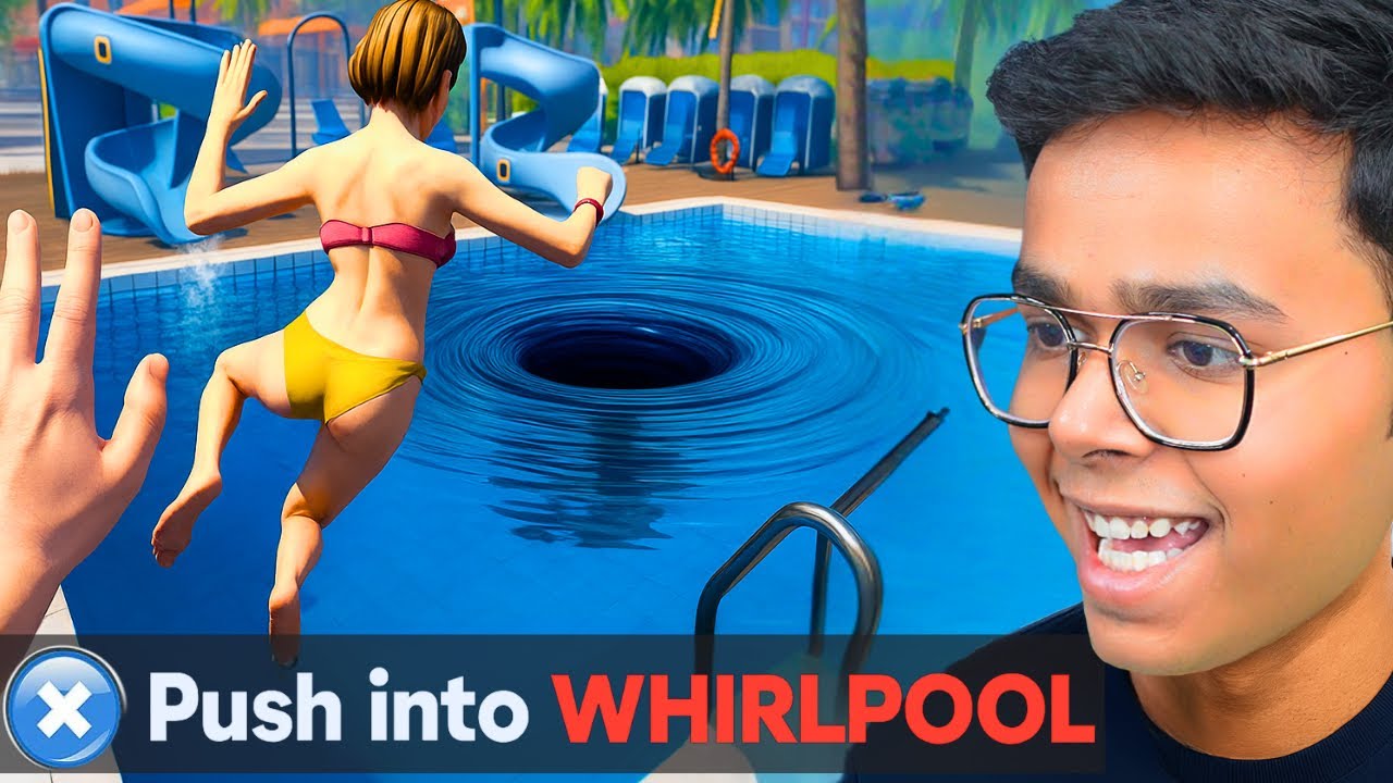 I OPENED MY NEW DREAM WATERPARK😱 #1