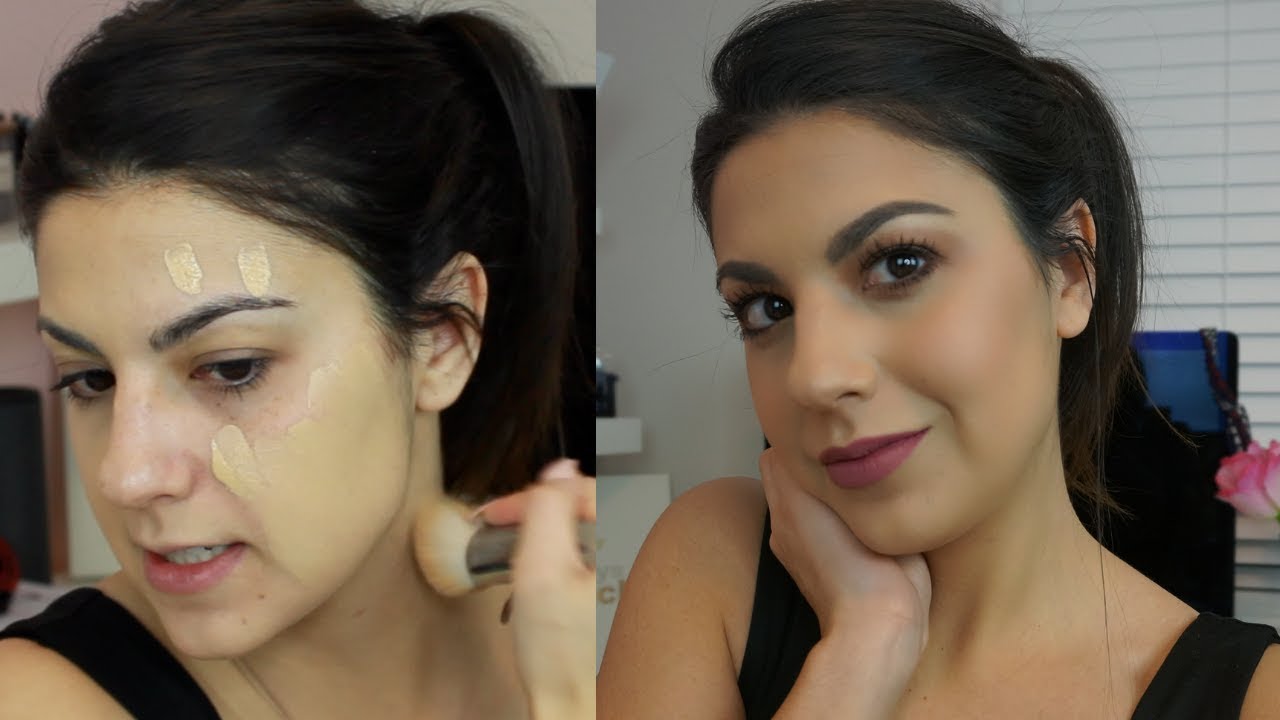 NEW Kiss Professional Pro Touch Liquid Foundation Review and Demo!