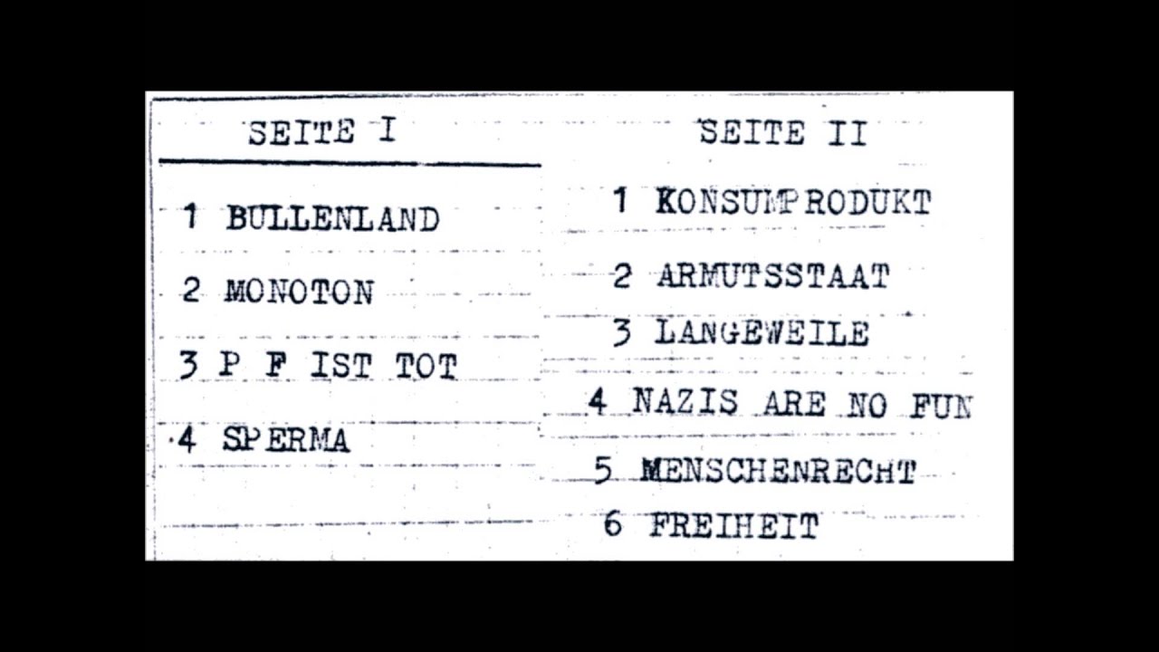 DiE WuT - Langeweile