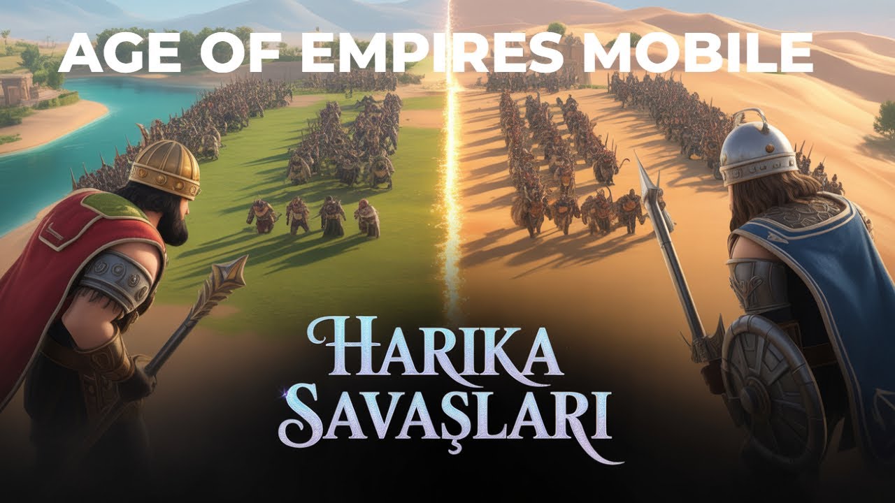 AGE OF EMPIRES MOBILE - HARİKA SAVAŞINDA &Ccedil;ARESİZ KRAKEN
