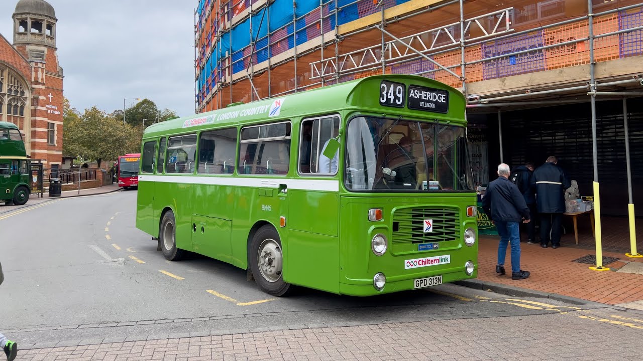 The annual Chesham bus running day 6th October 2024