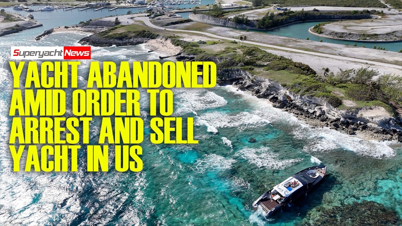 Owner ABANDONS Yacht After Grounding in Exumas | SY News Ep560