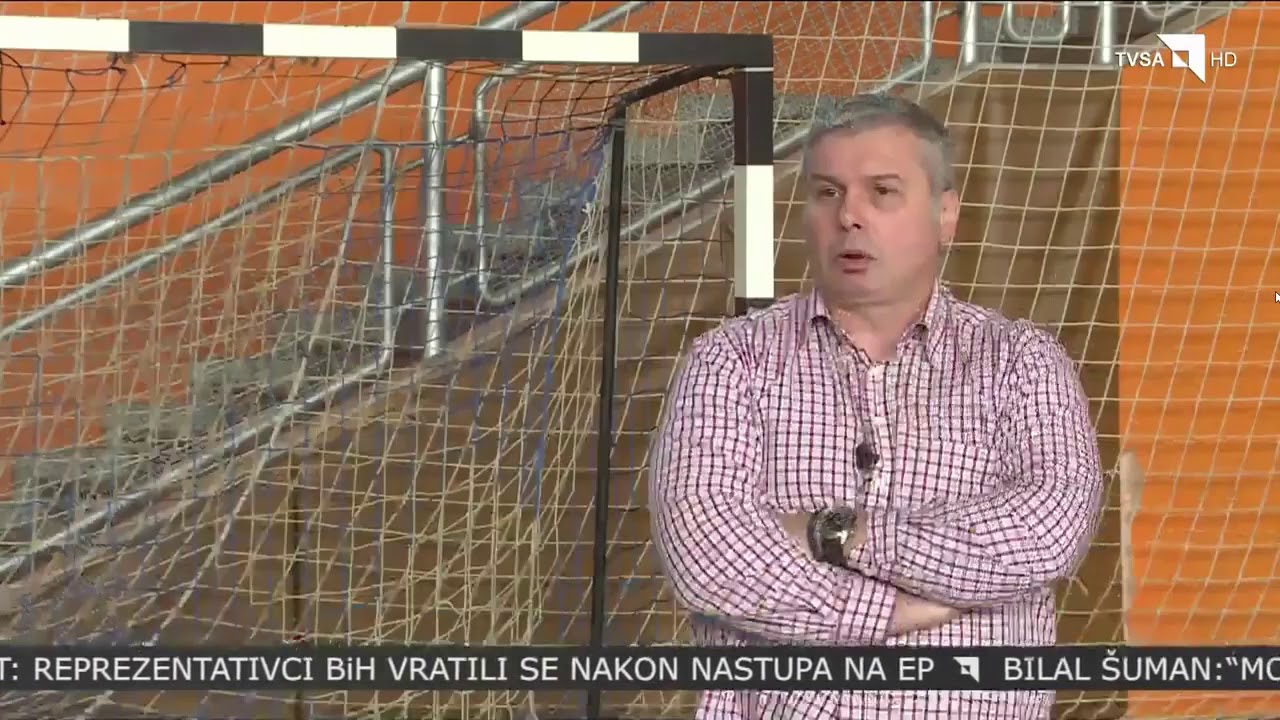 MRK Sloga   Intervju trenera Aleksandra Radosavljevica za TVSA