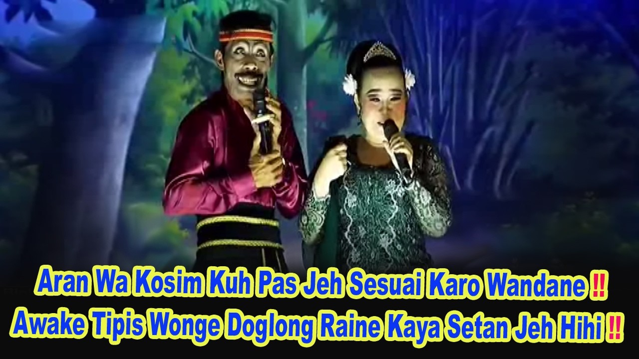Najan Wa Kosim Blesak Tapi Atinemah Bagus Jeh !!