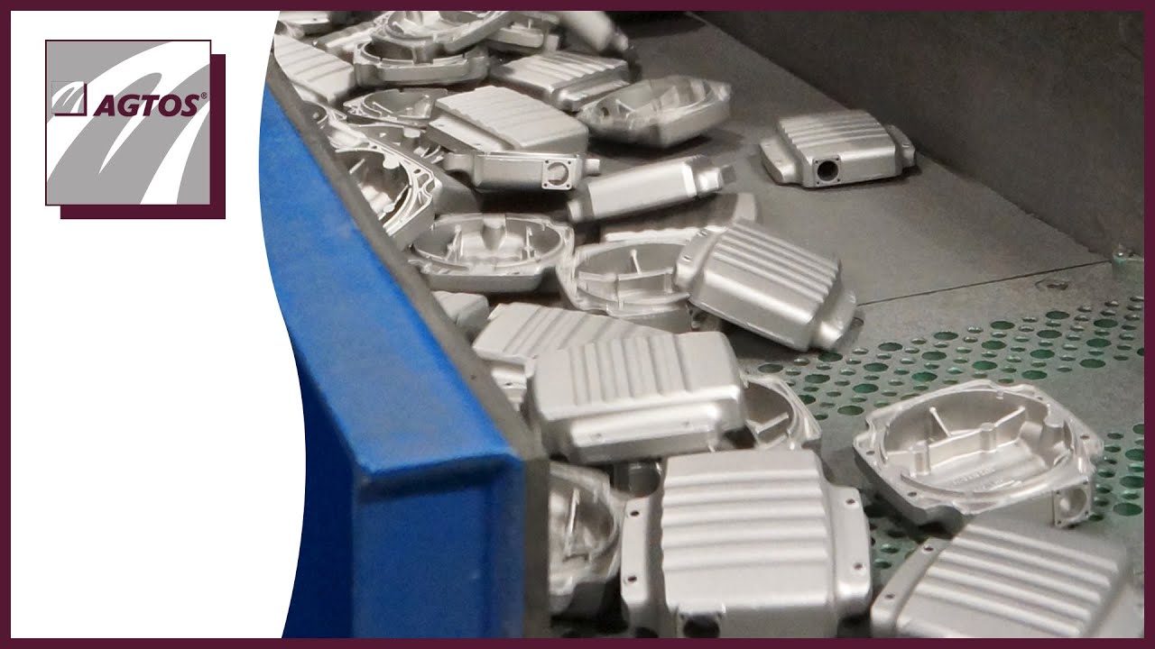 Economical blasting of cast aluminum and forged workpieces at SEW - AGTOS
