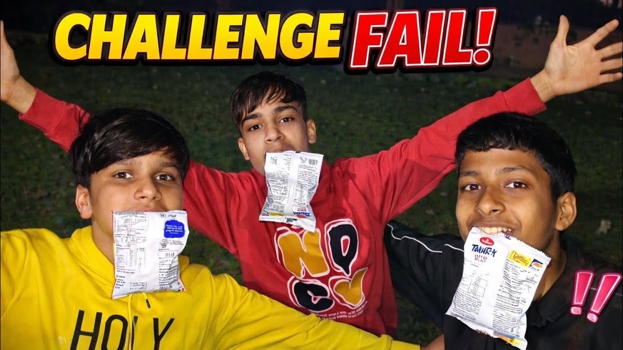 No Hands Eating Challenge #vlog 