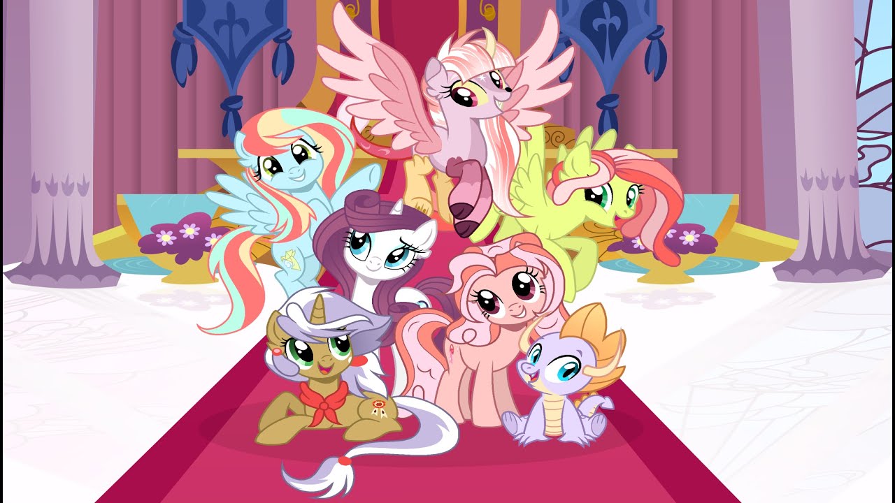 MLP [Next Gen] Friendship is Harmony ( SpeedPaint )