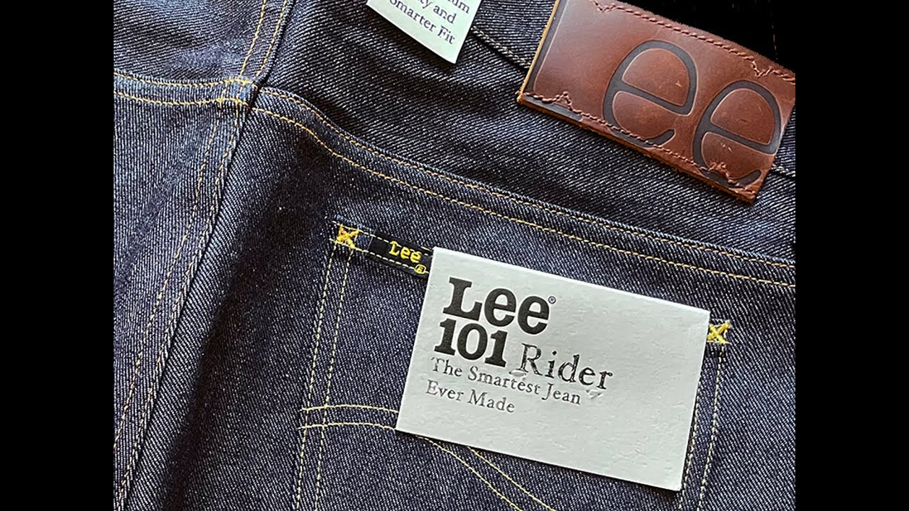 Джинсы Lee 101 Rider - Детальный обзор