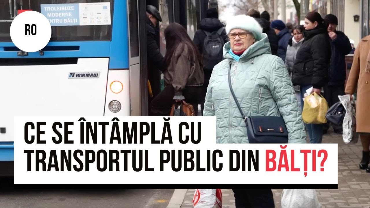 Colaps sau &bdquo;fake news&rdquo;? Ce se &icirc;nt&acirc;mplă cu transportul public din Bălți?