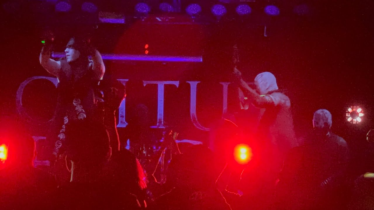 Cultus Black - Live at the Conduit 10/9/2025