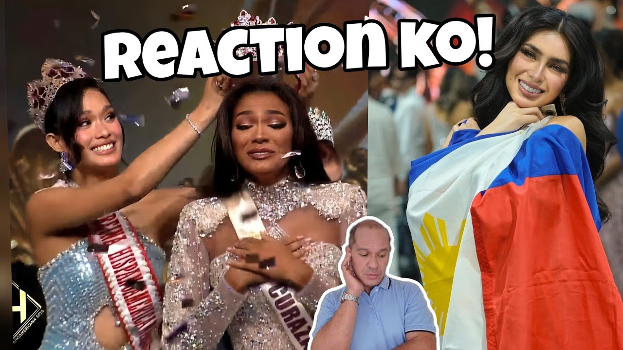 Anong dahilan sa pagkatalo natin sa Reina Hispanoamericana? ANG REACTION KO!