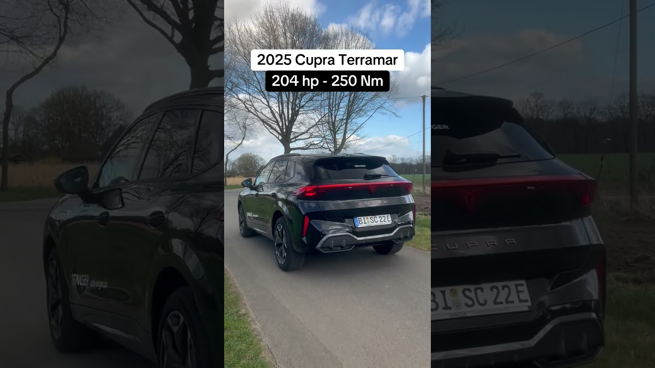 NEW Cupra Terramar😳🔥 #cupra #terramar #cupraterramar #newcar #2025