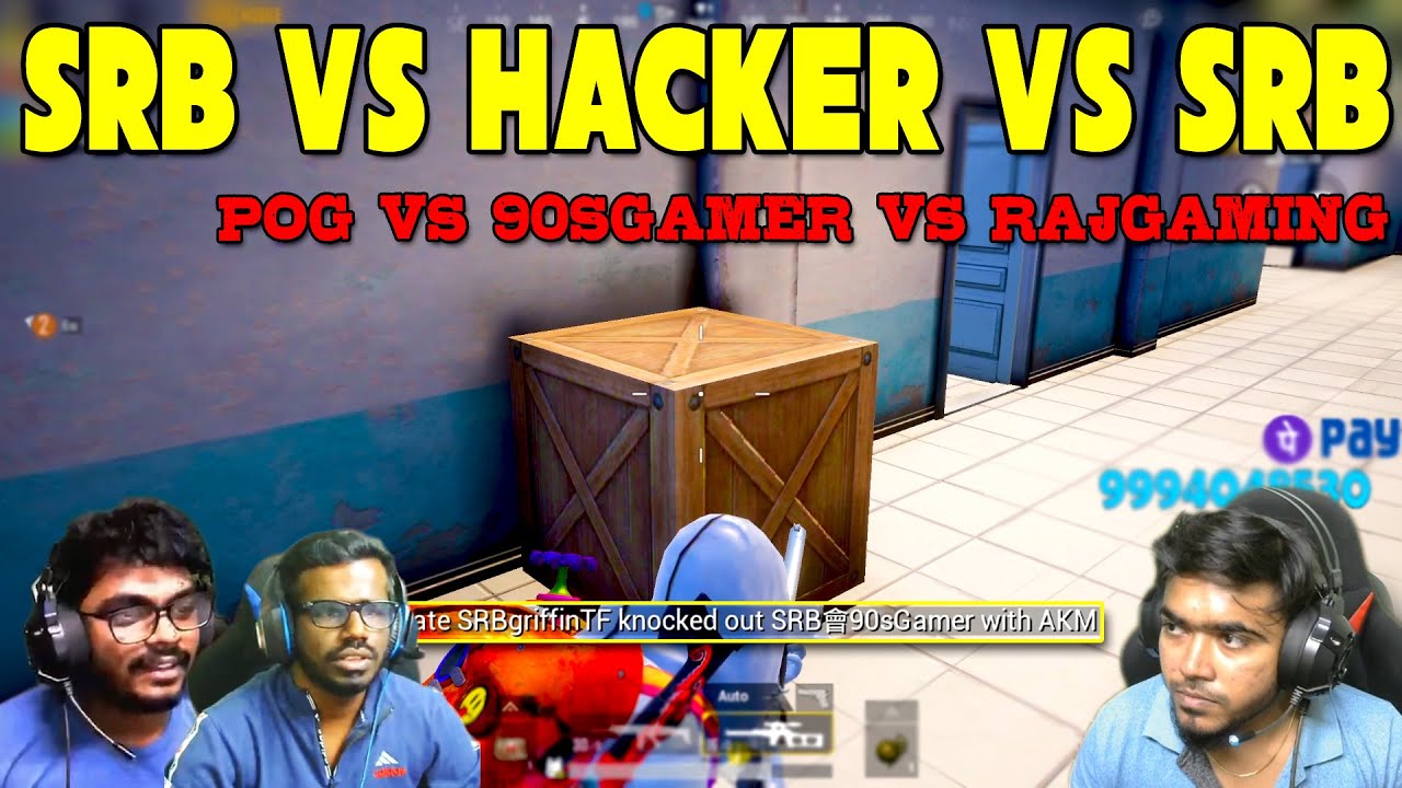 H@ck*r vs Rajgaming vs 90sGamer and Passion of Gaming Fight in Military Base