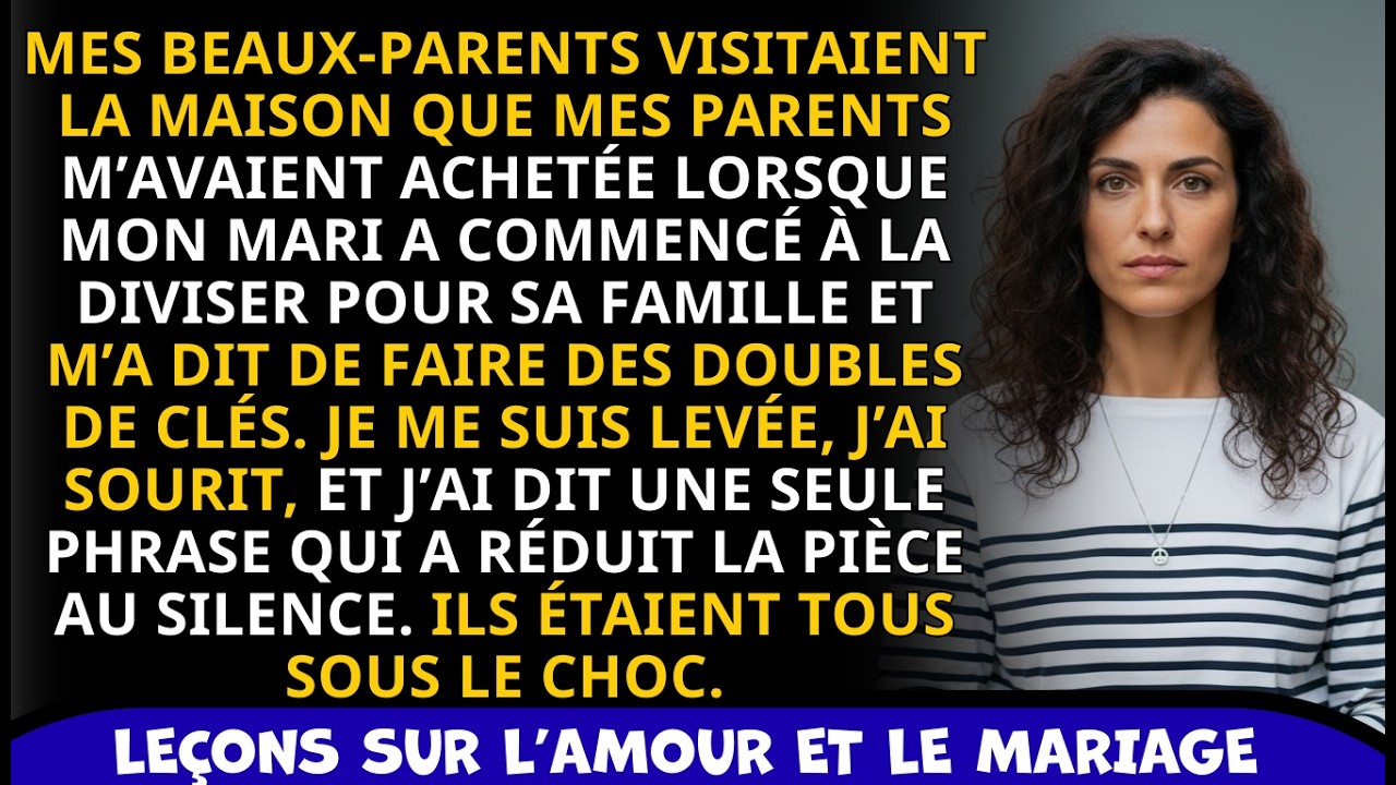 Ils pensaient squatter ma maison de ville, ils ont fini à la rue en 15 minutes.