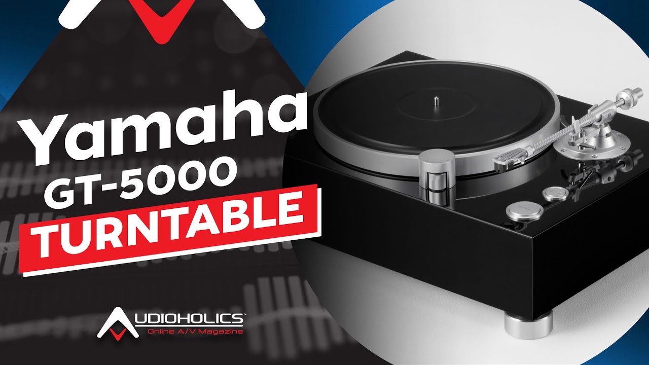 Обзор и впечатления от проигрывателя Yamaha GT-5000